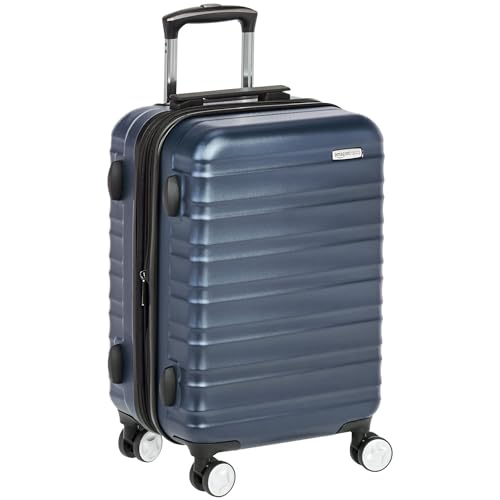 Navy Blue 21-inch Carry On Luggage with Wheels P51788