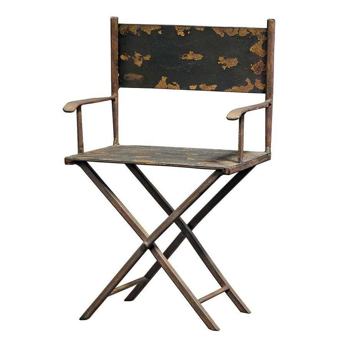 Producer Directors Chair Table Sculpture E117