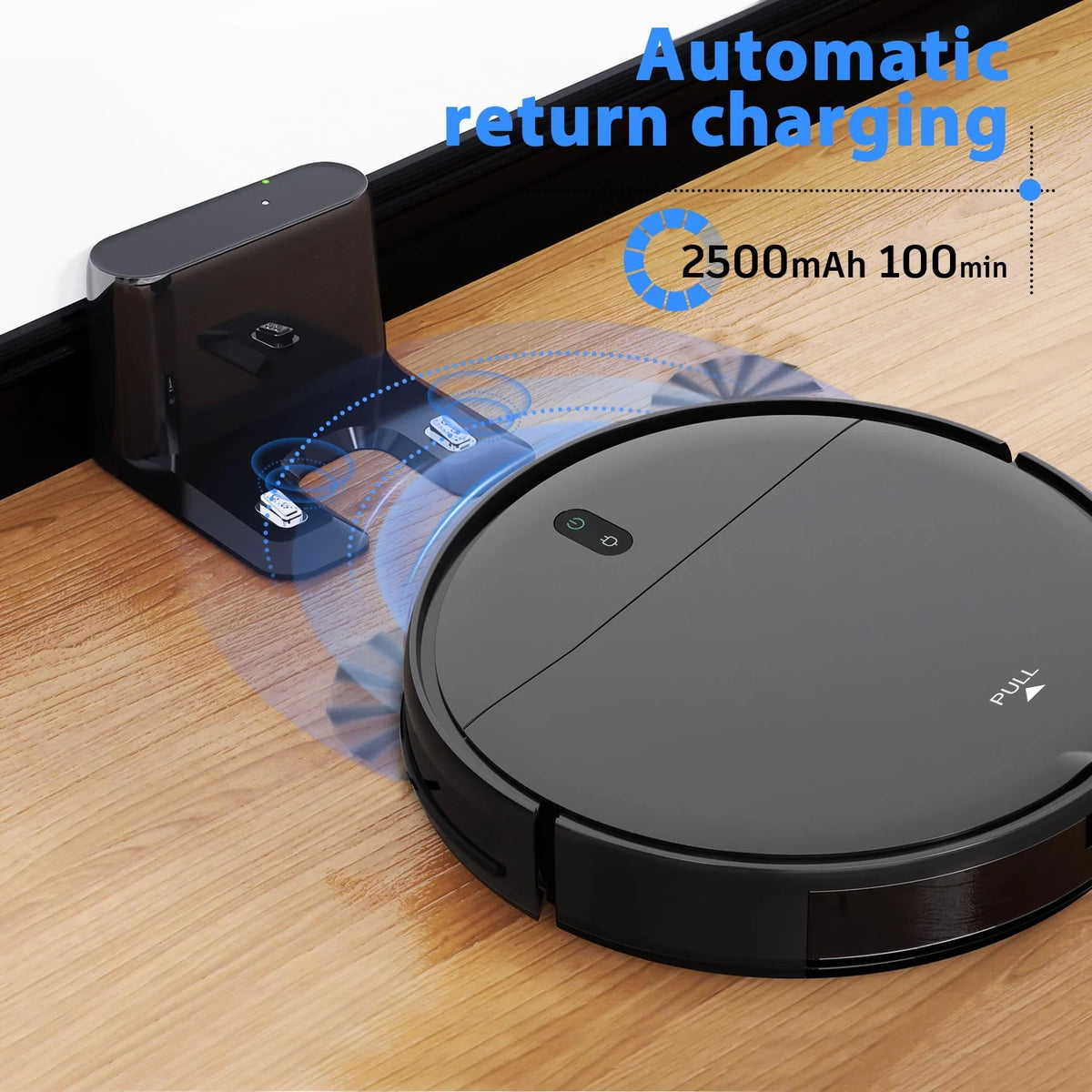 2 in 1 Robot Vacuum and Mop Combo K70364