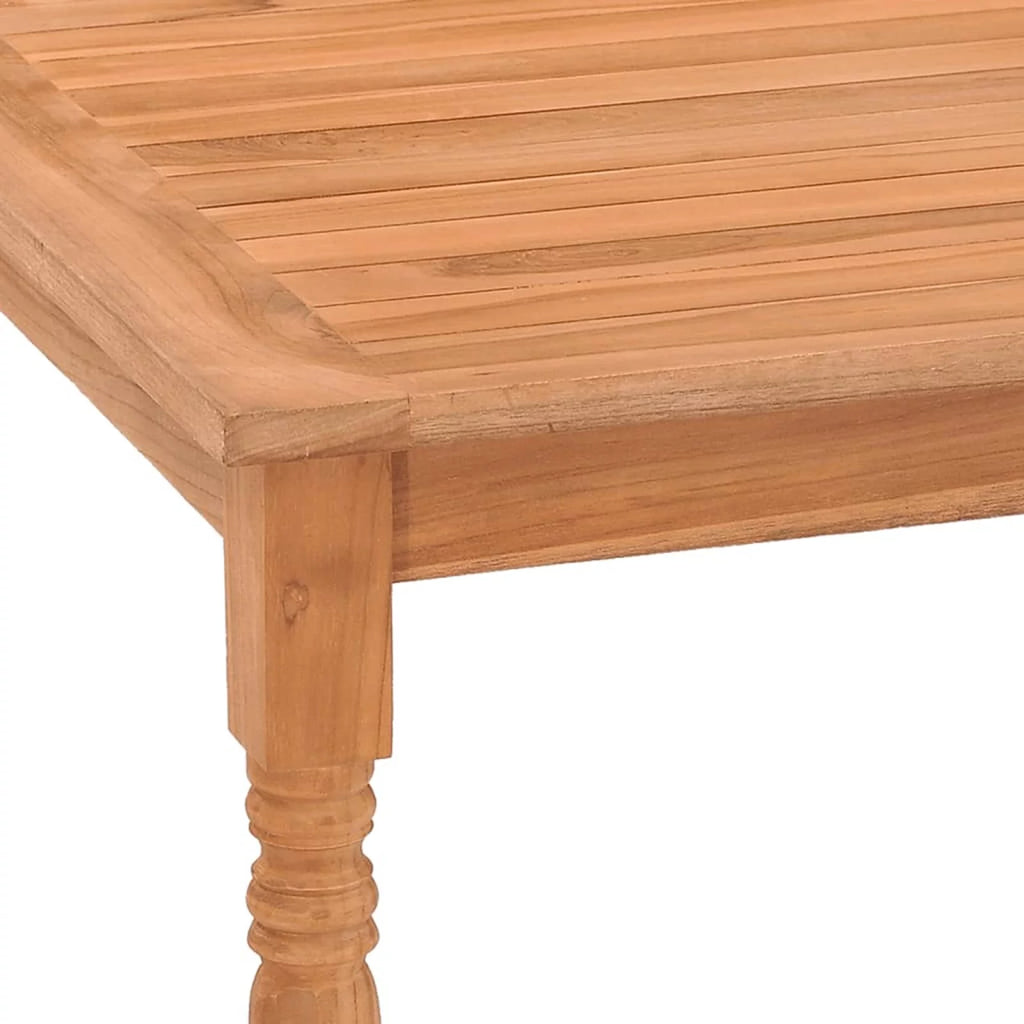 Solid Teak Wood Sofa and Couch End Side Table C880