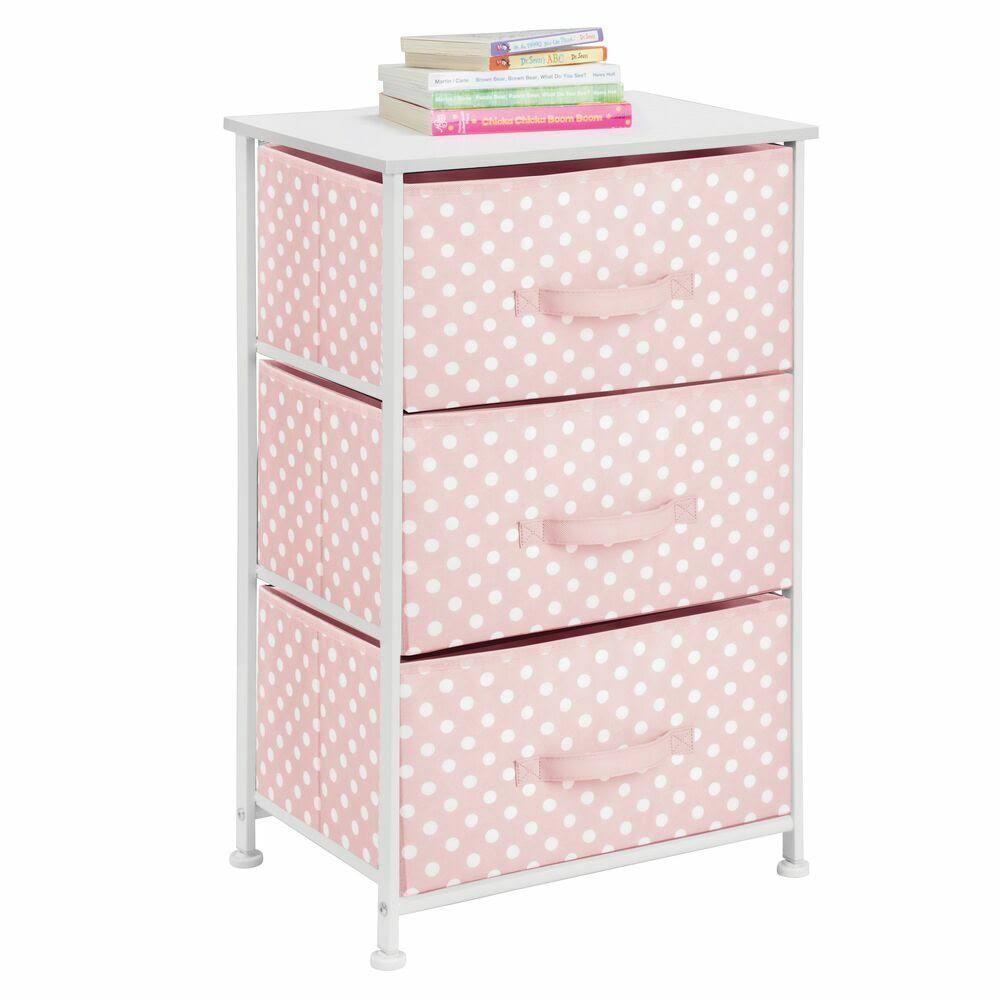 Vertical 3 Drawer Dresser Storage Tower H539