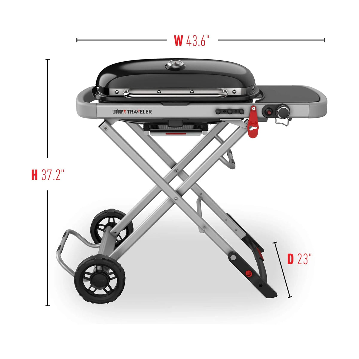 Portable Propane Gas Grill Q3230