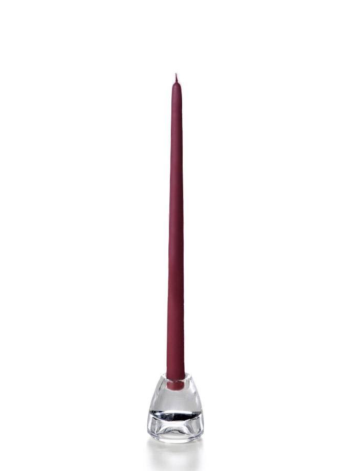 Magenta Taper Candles 15x22 Set of 144 C433284