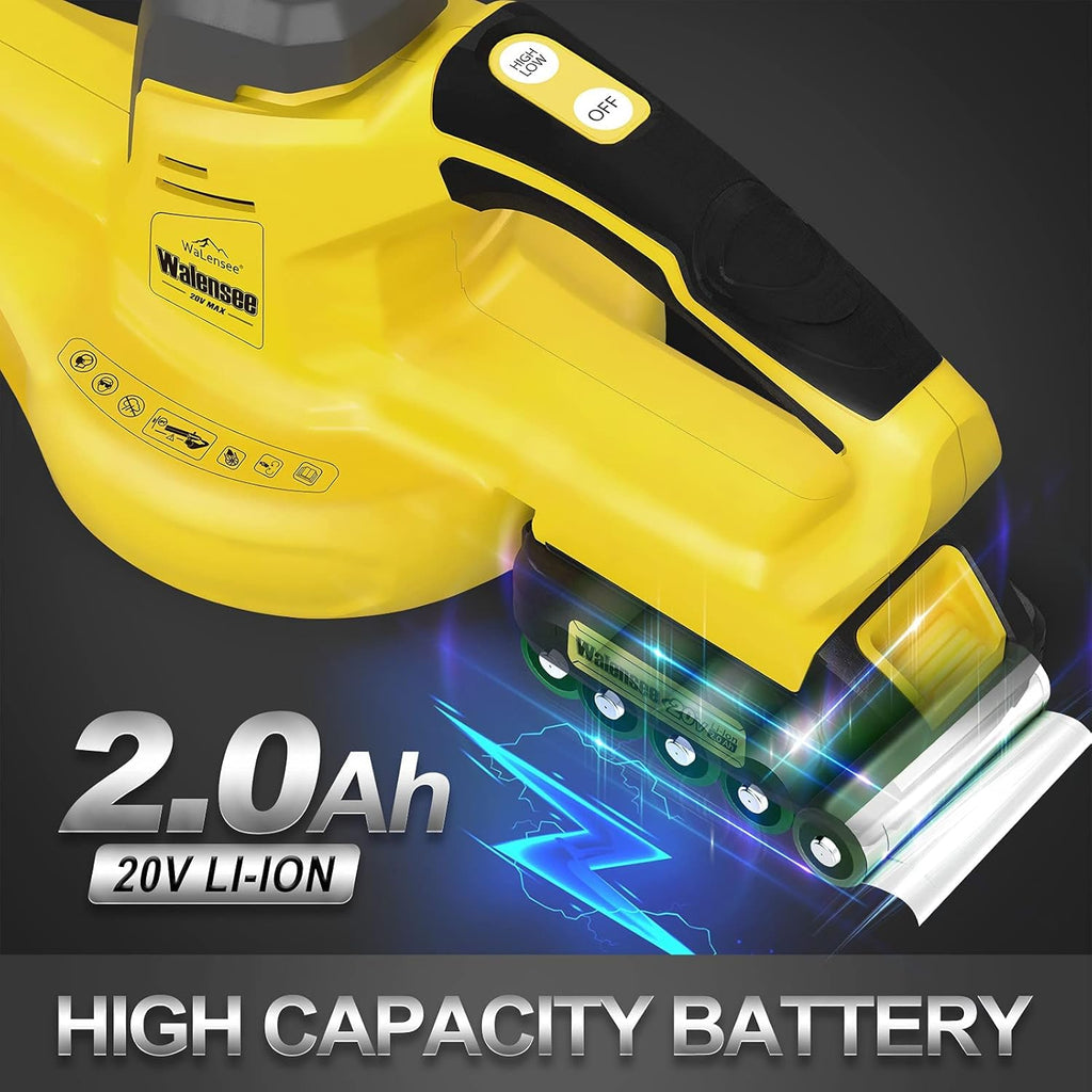20V Cordless Leaf Blower with Battery & Charger, Pack of 2 S213384