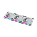 White 120 mm Case Fan Pack of 3 K24304