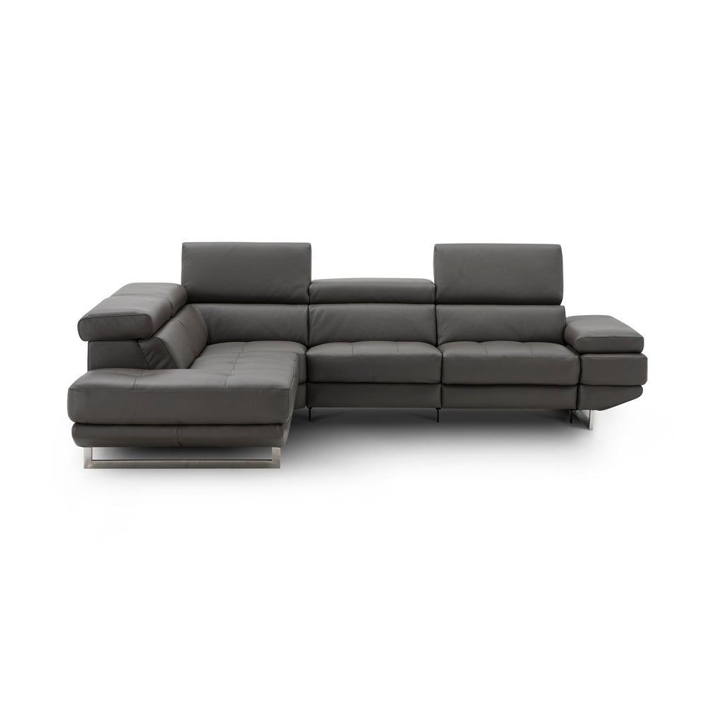 Dark Grey Chaise A57753