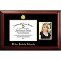 Gold Embossed Diploma Frame with 5 X7 Portrait A328