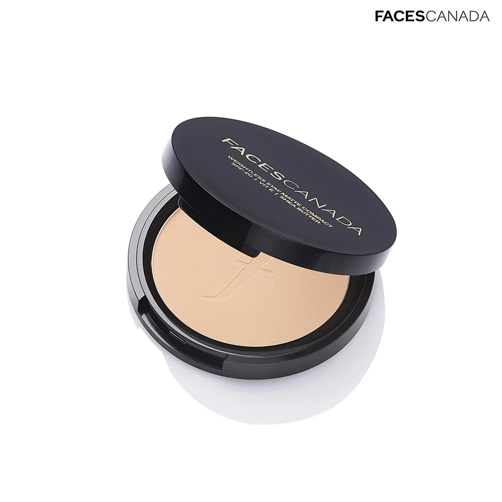 Matte Compact Vitamin E & Shea Butter SPF-20 Ivory 01, 9 g and Matte Finish Foundation Mini Ivory 18 ml N32048