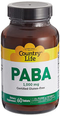 Paba 1000Mg 60 Count X192040