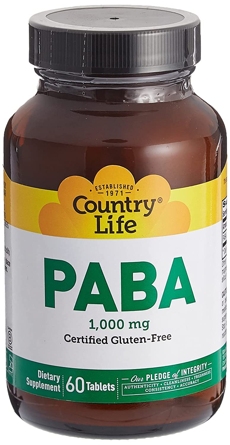 Paba 1000Mg 60 Count X192040