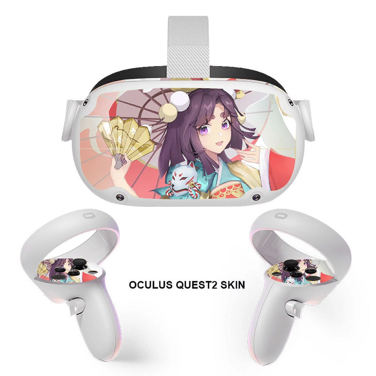 All-In-One VR Headset with Touch Controllers 128GB V253