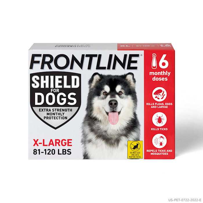Flea & Tick Treatment for Dogs V339