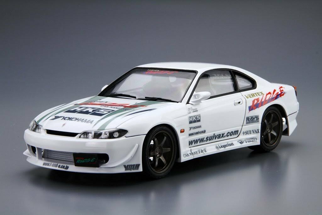 1/24 Scale Nissan S15 Silvia Kit N622
