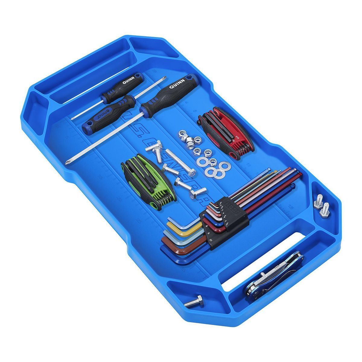 20-3/4 in. x 11-1/2 in. Flexible Parts Tray Z535989