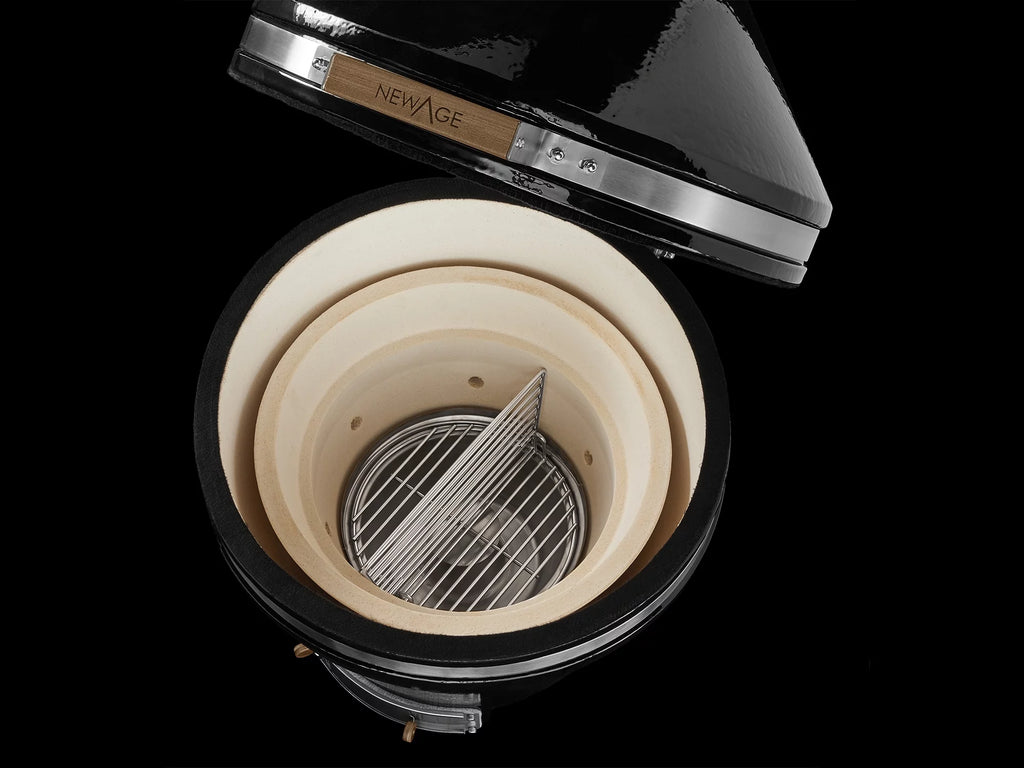 Black Kamado Grill I3336