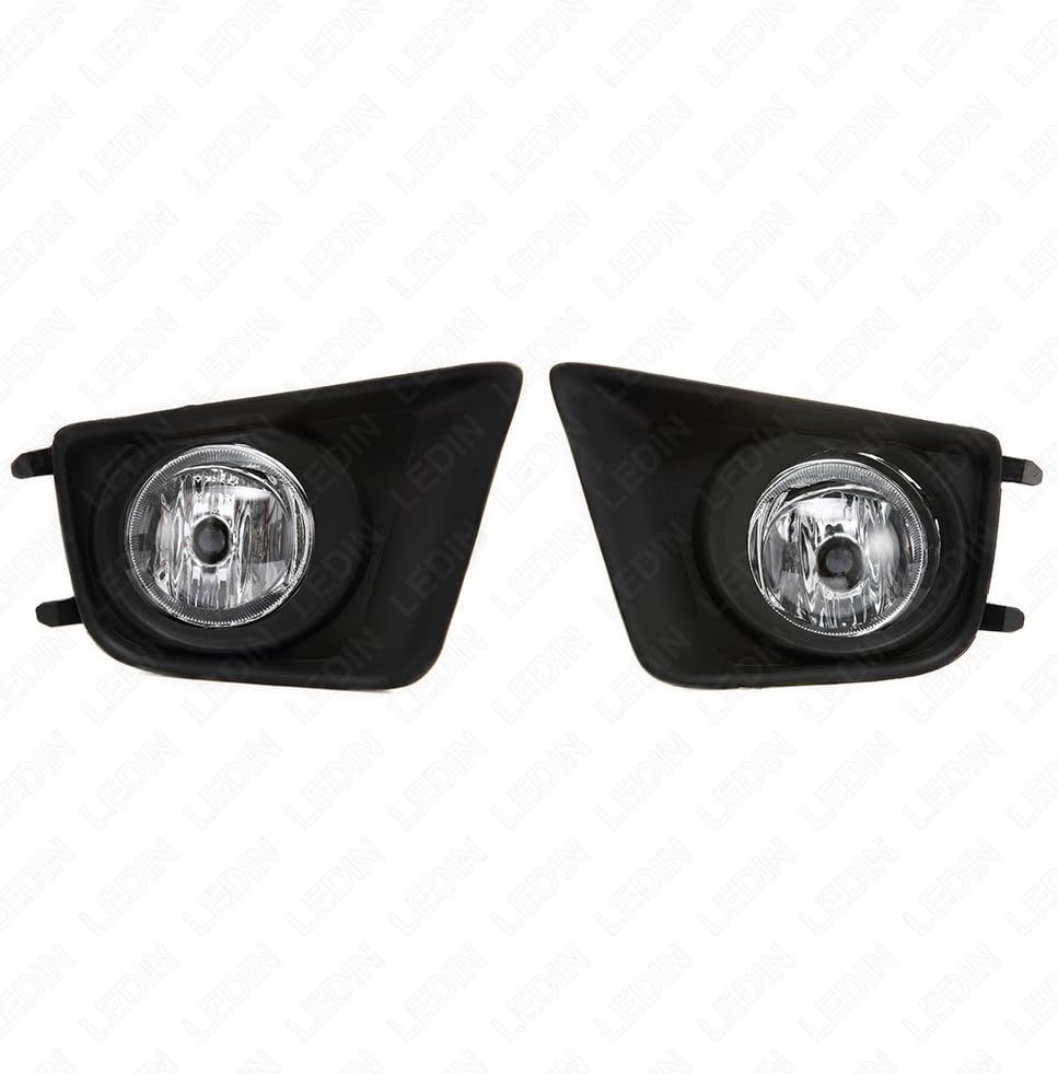 LED Fog Lights for 2012-2015 Tacoma, Clear Lens, Pack of 2 L294951