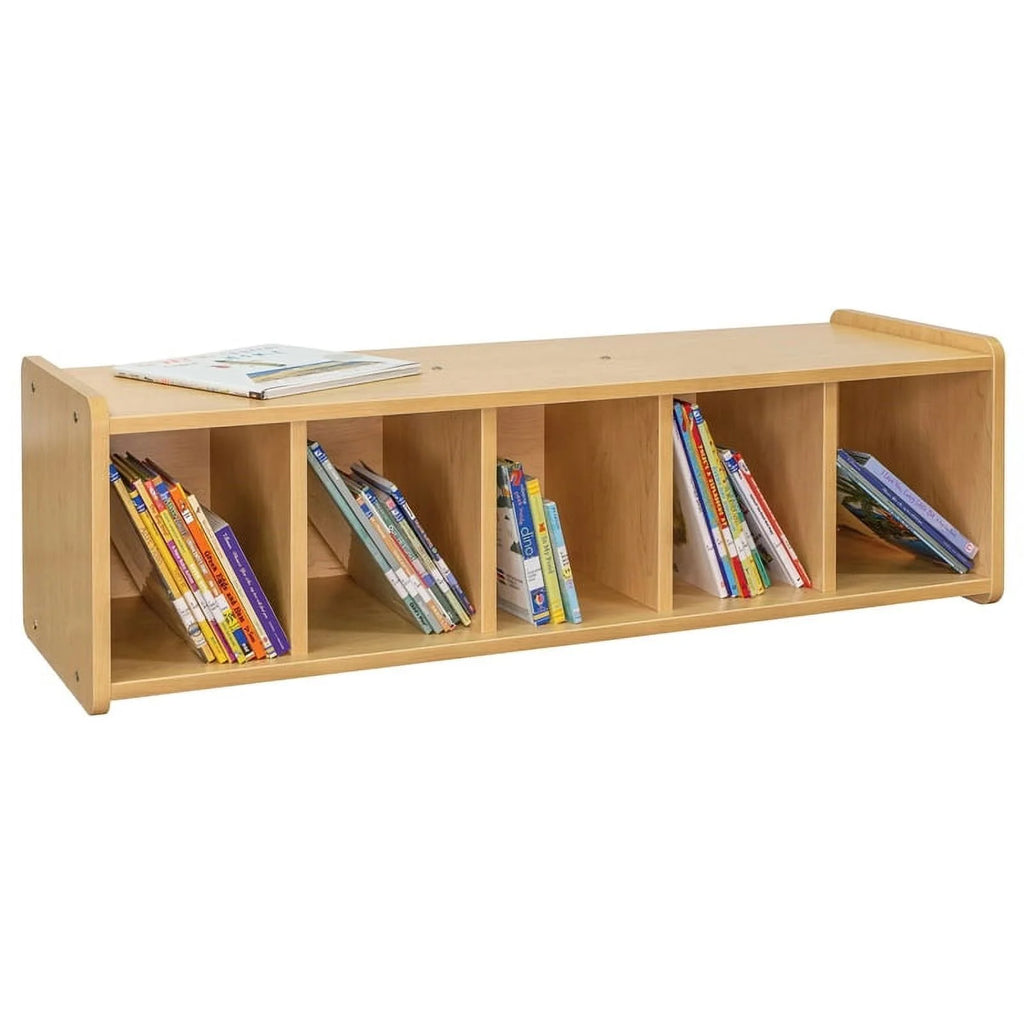 Maple Wood Book Bench Cubby Storage F181
