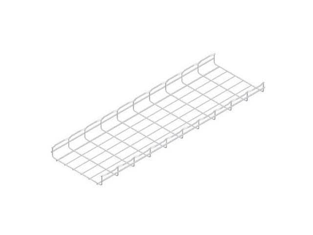 Wire Mesh Cable Tray 12x2In 10 ft Z34955
