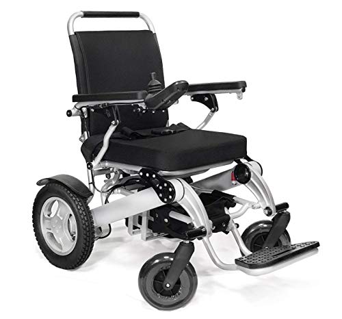 Black Heavy Duty Foldable Power Wheelchair Y917