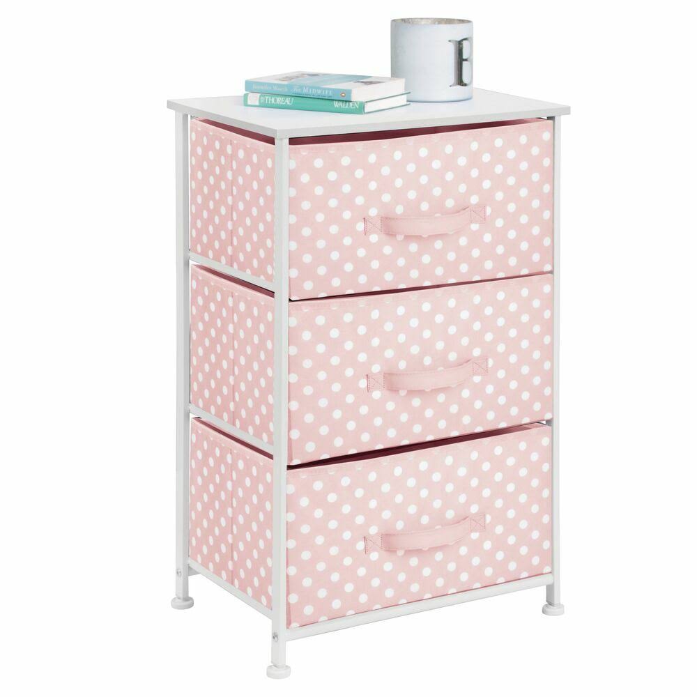 Vertical 3 Drawer Dresser Storage Tower H539