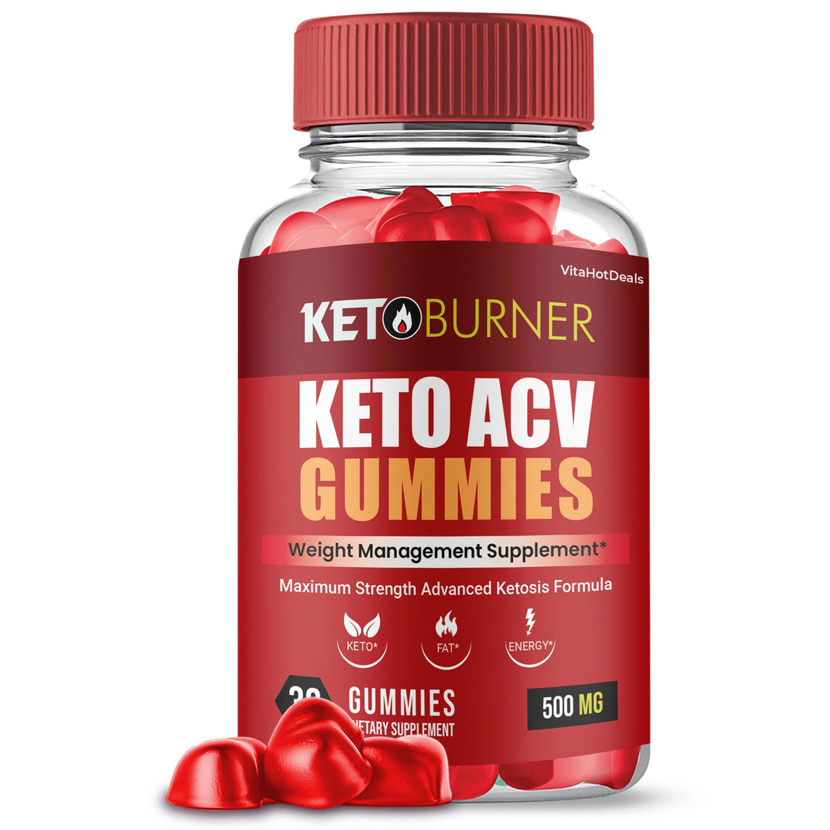 Keto Burner ACV Gummies T219