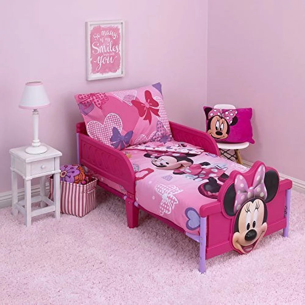 4-Piece Toddler Bedding Set J163