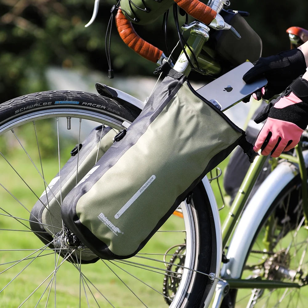 Quick Release Waterproof Bike Front Bag B609