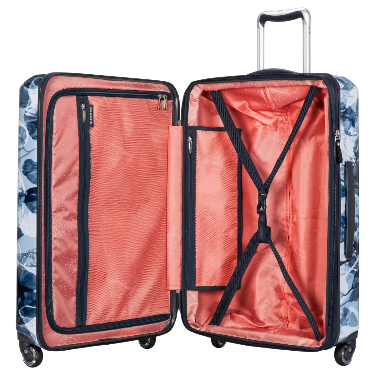 24x22 Medium Check-In Blue Gingko B609939