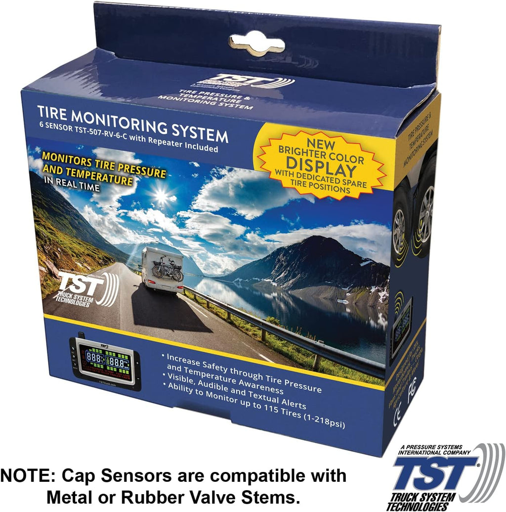 Tpms W/6 Cap Sensors R5283