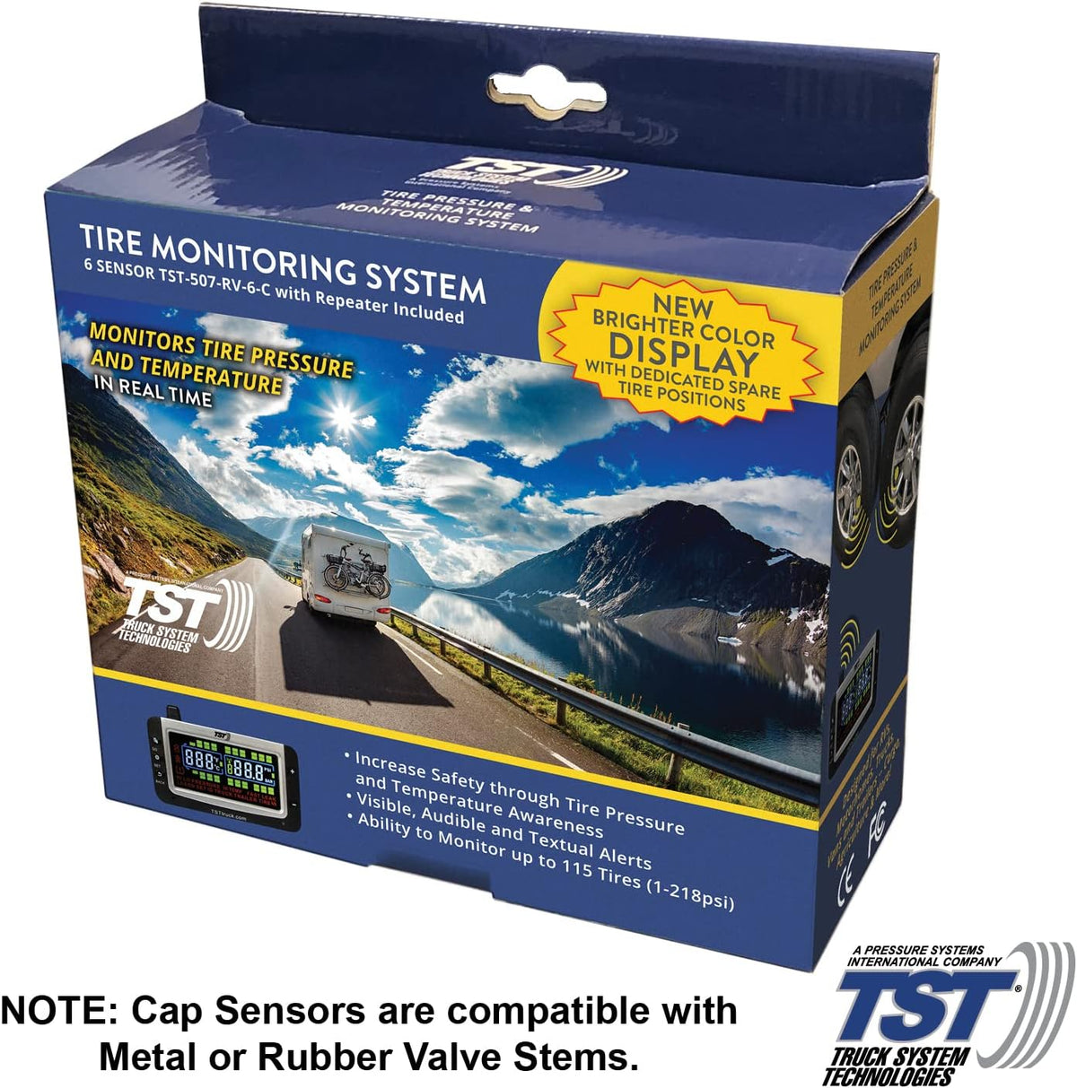 Tpms W/6 Cap Sensors R5283
