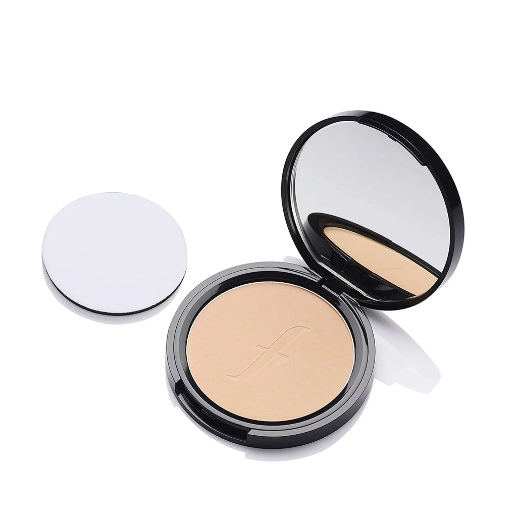 Matte Compact Vitamin E & Shea Butter SPF-20 Ivory 01, 9 g and Matte Finish Foundation Mini Ivory 18 ml N32048