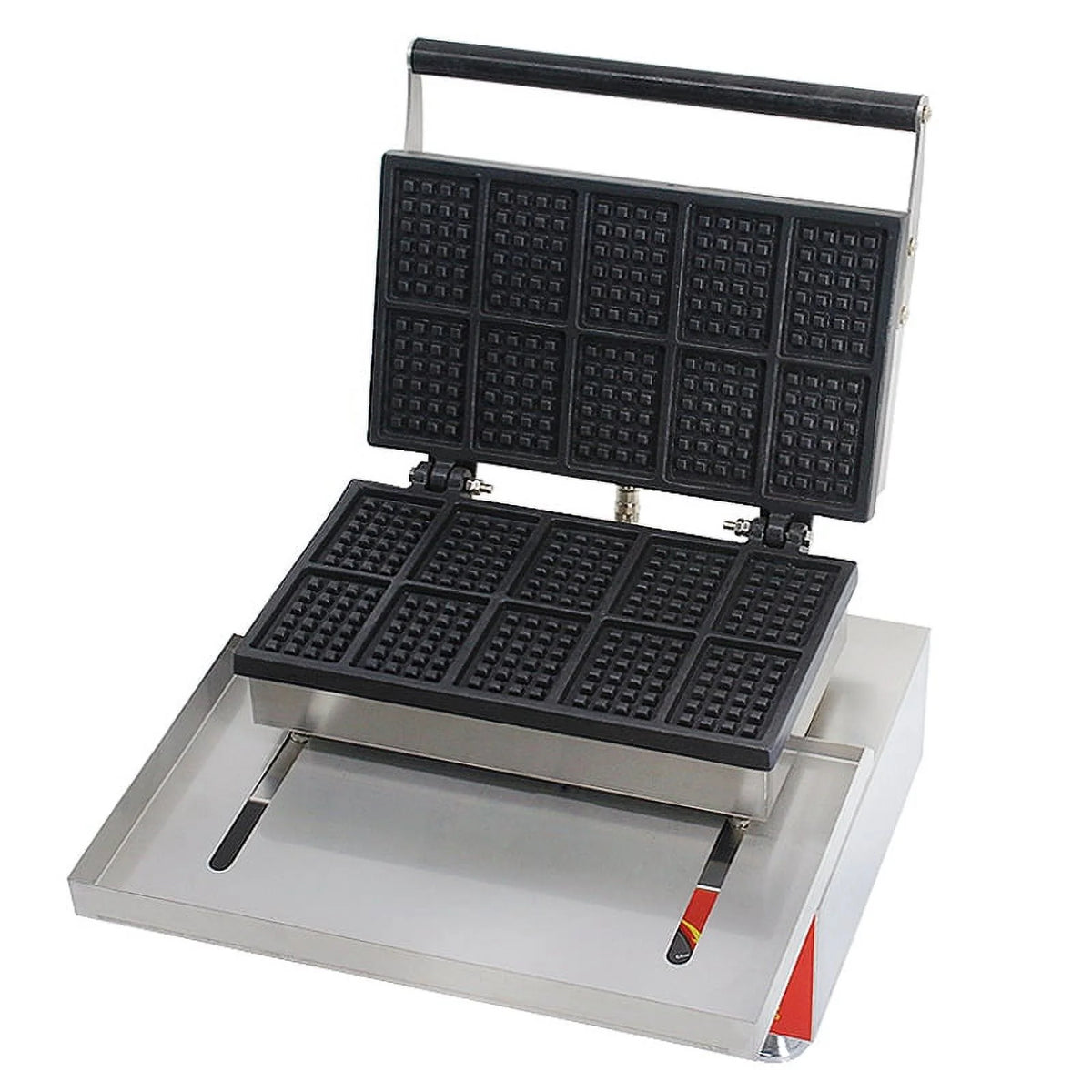 Commercial Nonstick Mini Square Belgian Waffle Maker 110V Y8793