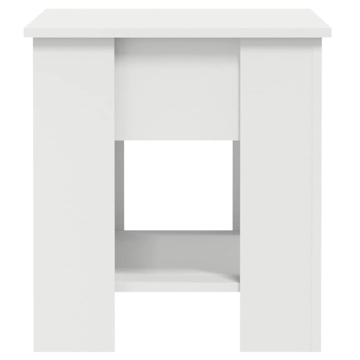 White Engineered Wood Coffee Table N56838