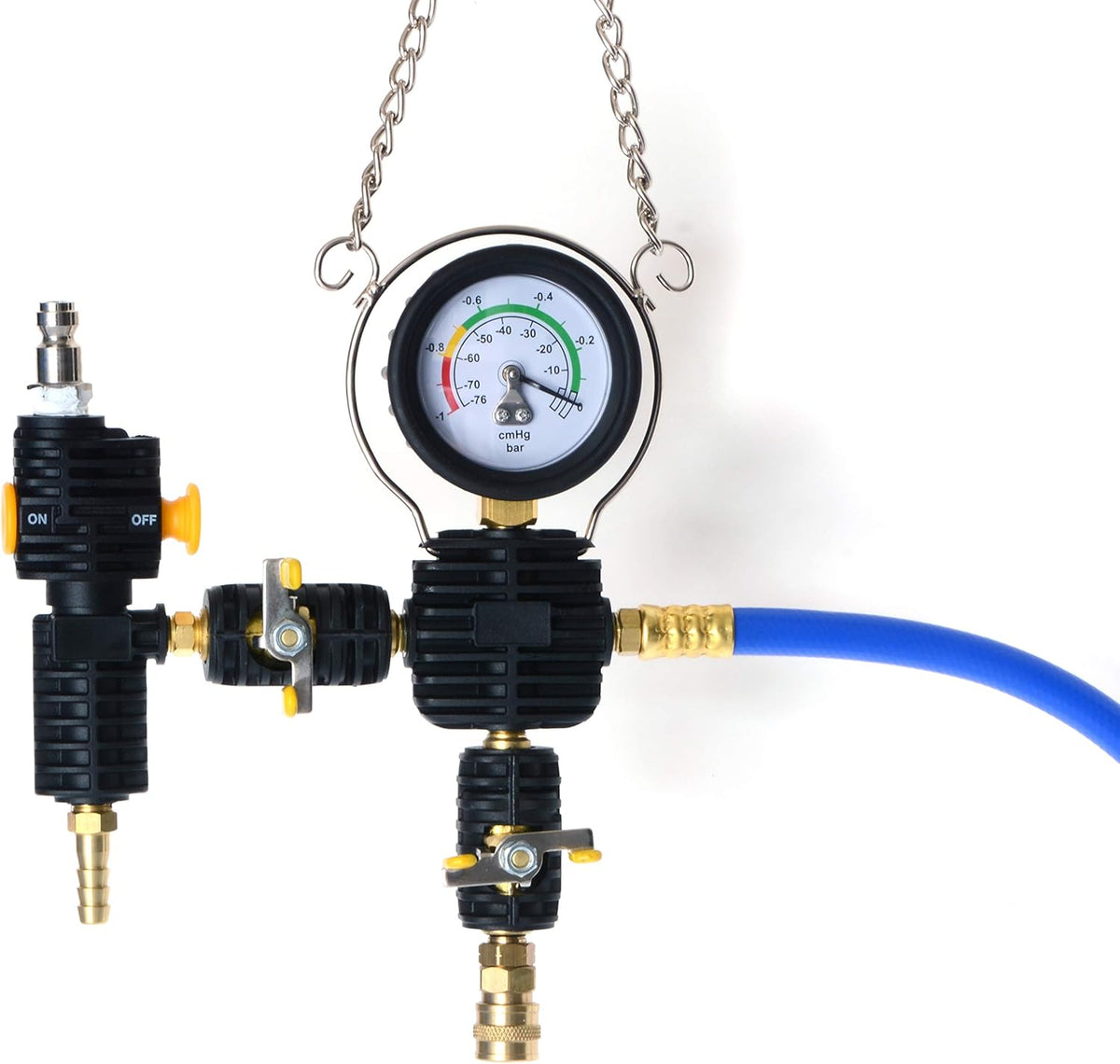 27-Piece Leak and Pressure Test Kit with Storage Case M388