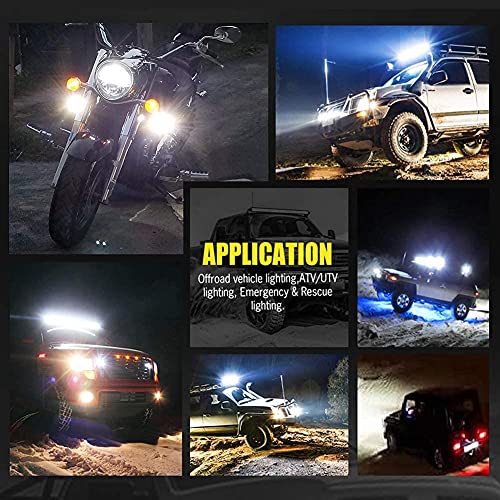 2'' 27W Spot Mini Cube Motorcycle Fog Lights O5078