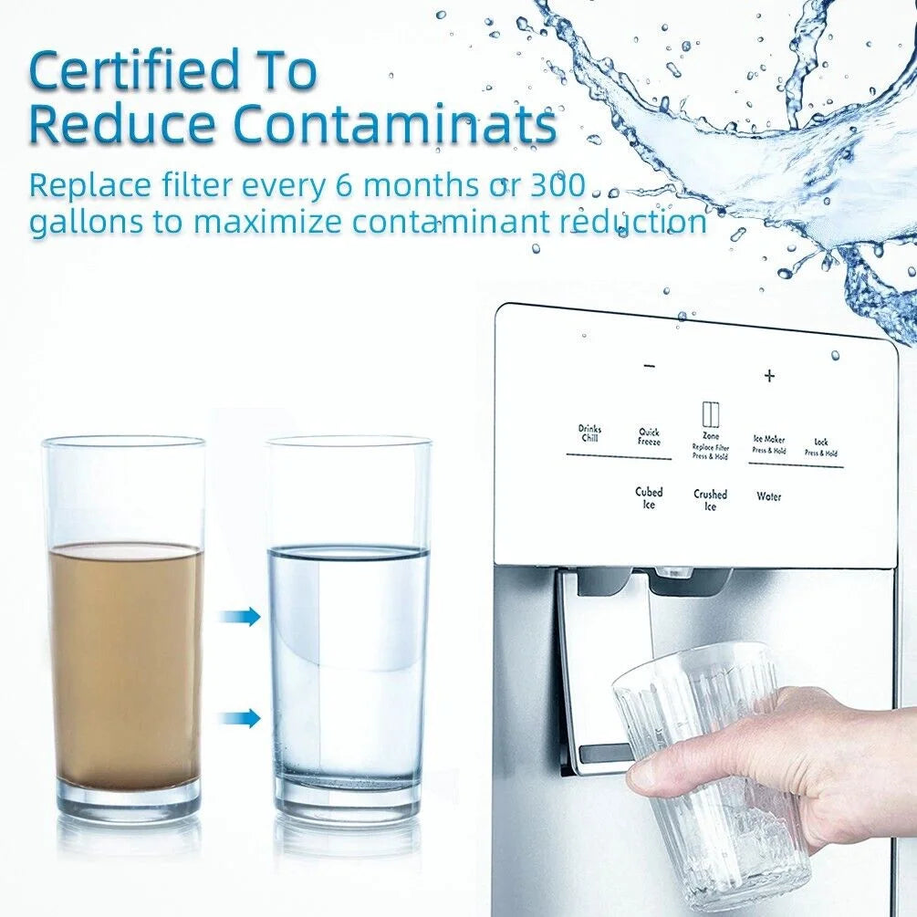 2 Pack Replacement Refrigerator Water Filter M959