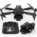 Foldable Drone with Camera and LCD Screen Remote Control A817381