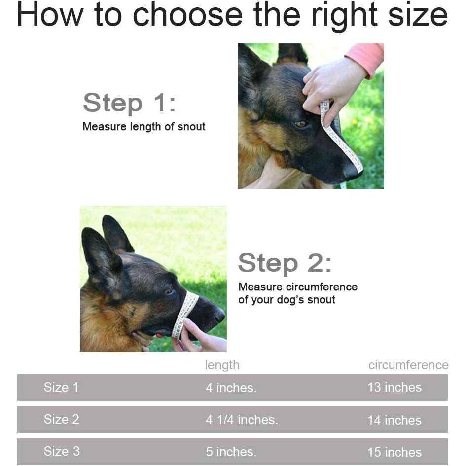 Dog Muzzle Wire Basket Metal Mask for Medium Large Dogs C635