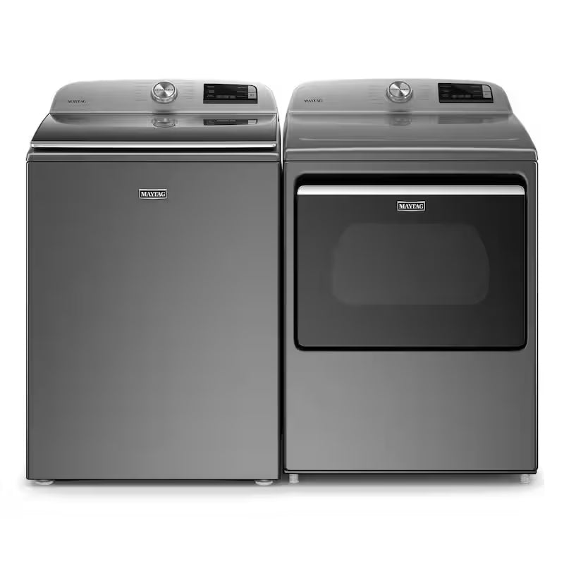 7.4 cu. ft. 240-Volt Electric Dryer with Hamper Door P804796