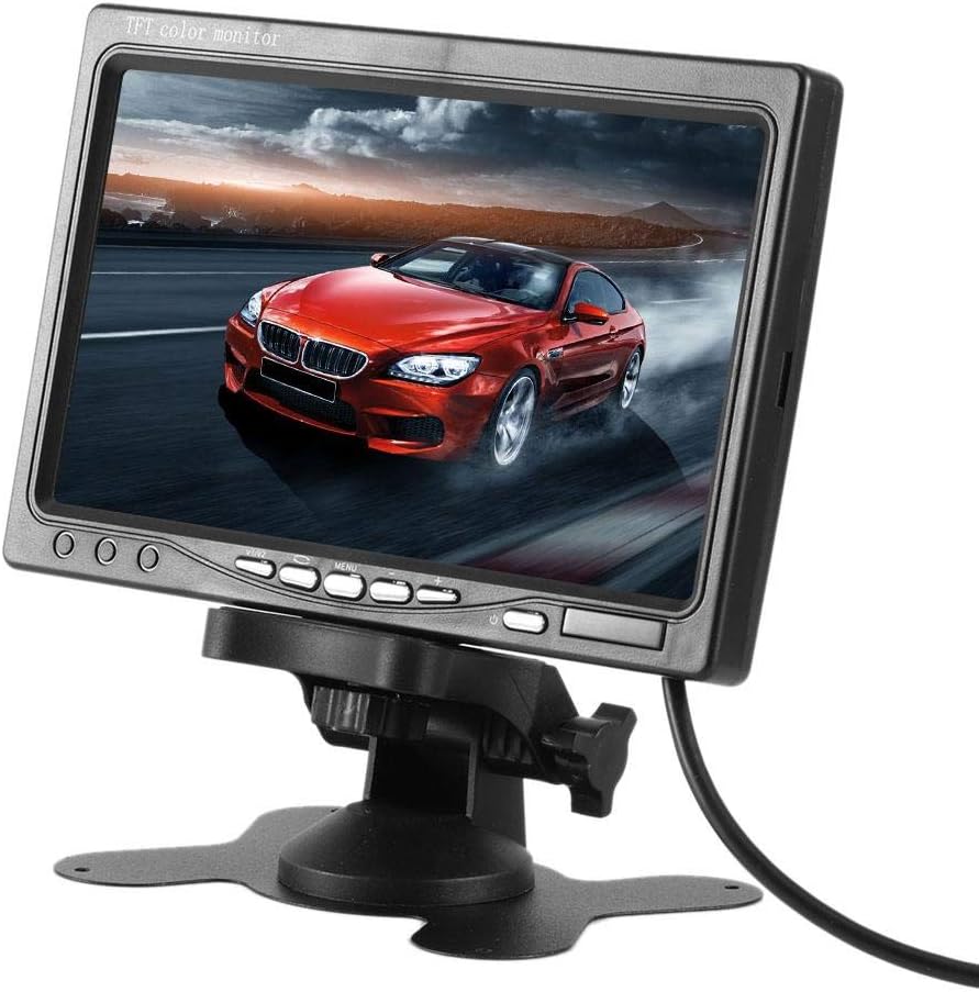 7in Car Monitor Reverse Rearview Display H44356
