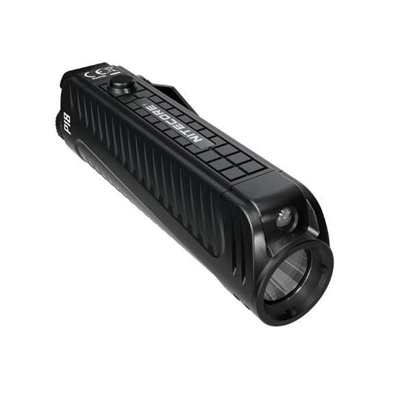1800 Lumen Compact Flashlight with Red LED H36301