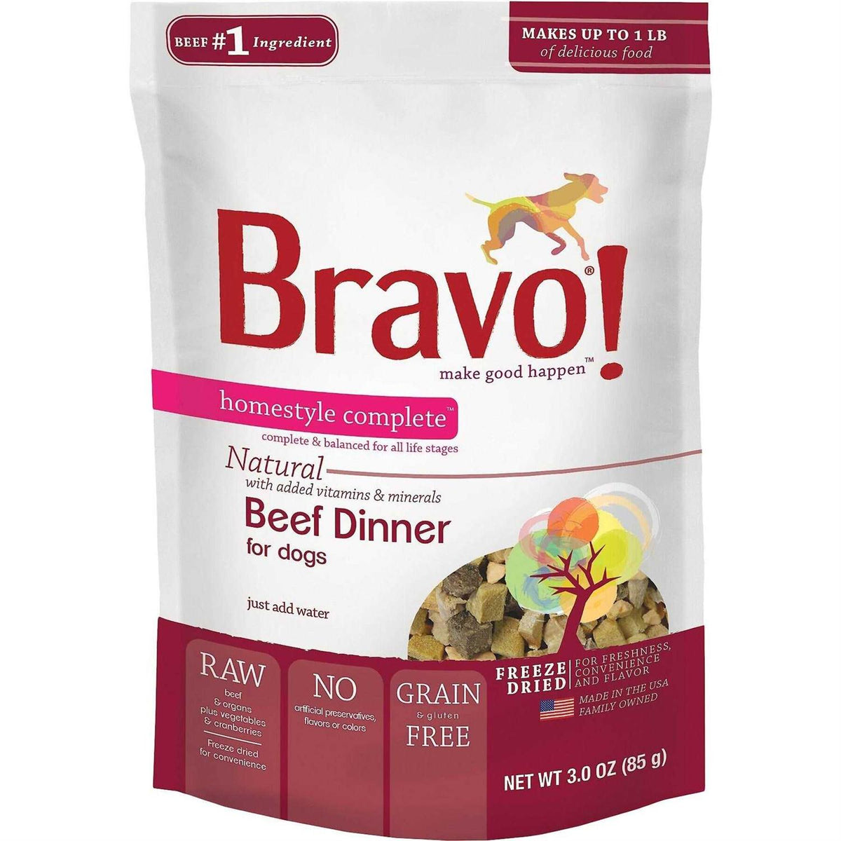 Freeze Dried Beef Dinner Food T235