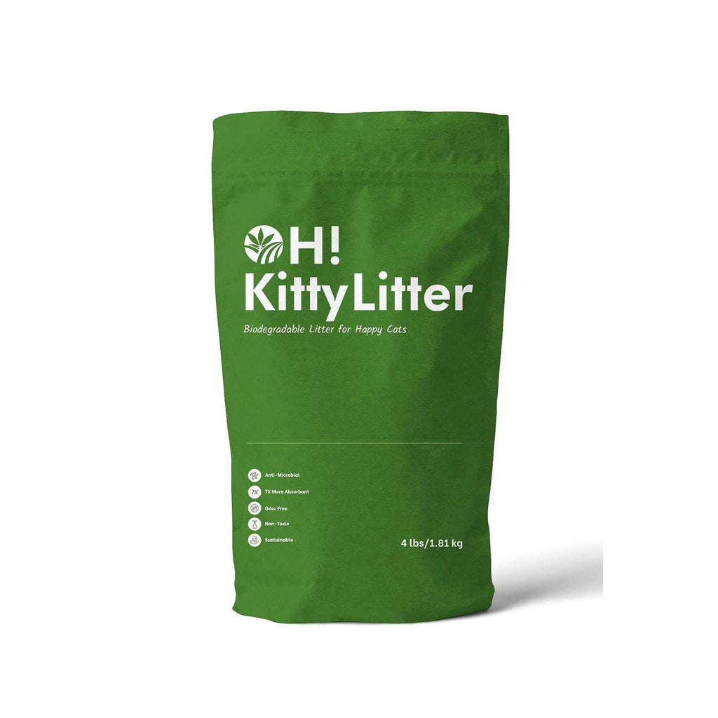 Natural Hemp Kitty Litter T56034