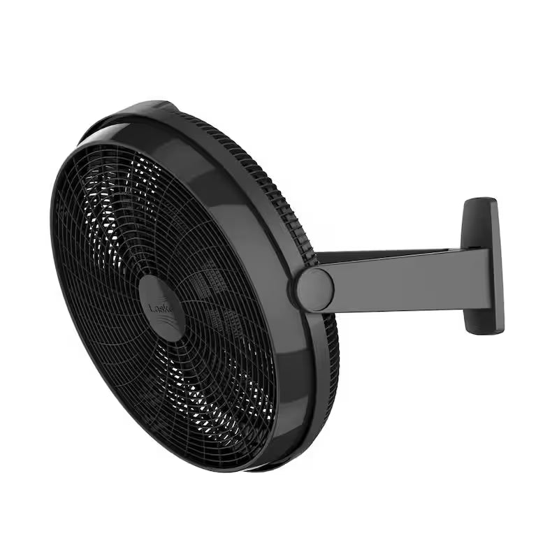 20 in. 3 Speeds Black Floor Fan S18888