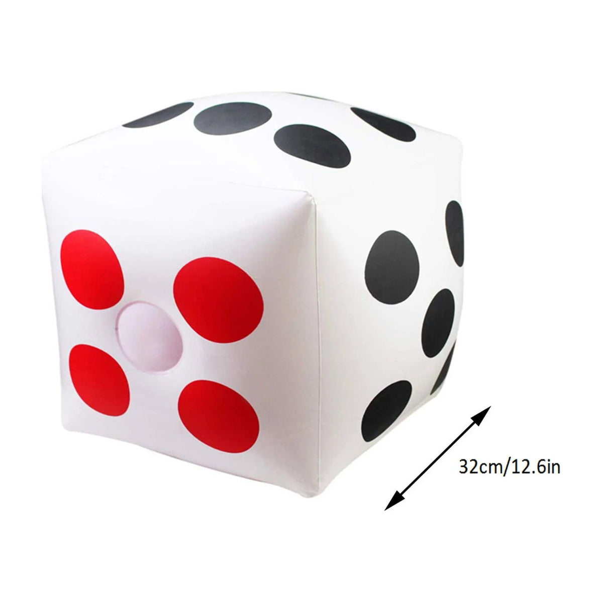 2pc 13 Inch Inflatable Dice Set L651