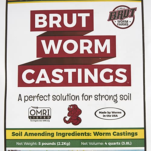 30 Lb Worm Castings J1398
