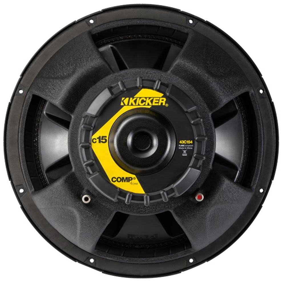 15x22 500W Car Subwoofer with Vented Sub Box Enclosure I361