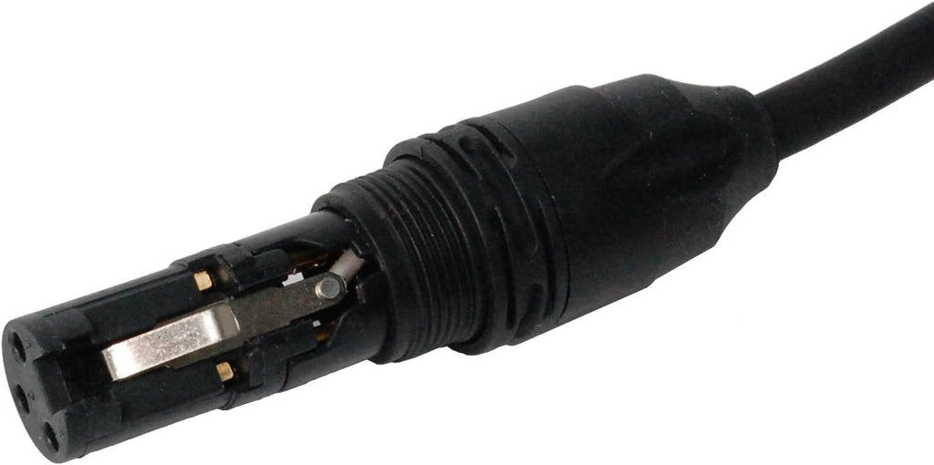Black Pack of 2 XLR Microphone Cable W66122