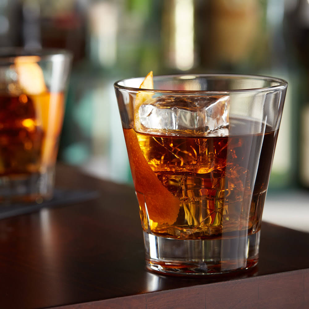 11.5 oz Stackable Double Old Fashioned Glass P162