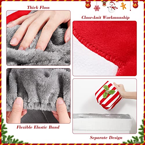 Christmas Toilet Seat Cover and Rug Set of 4 J9876